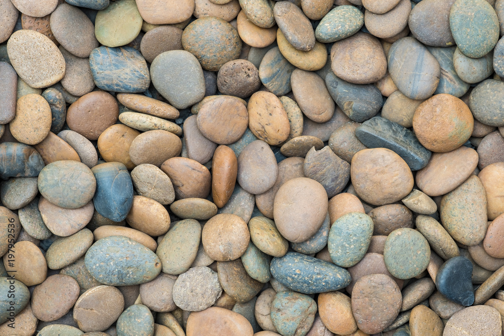 beautiful sea stone background.