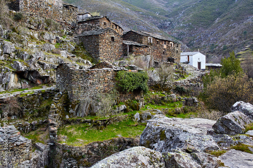 Old medieval village Drave in Portugal, Arouca, Aveiro