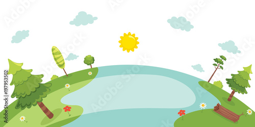 Vector Illustration Of Earth Day