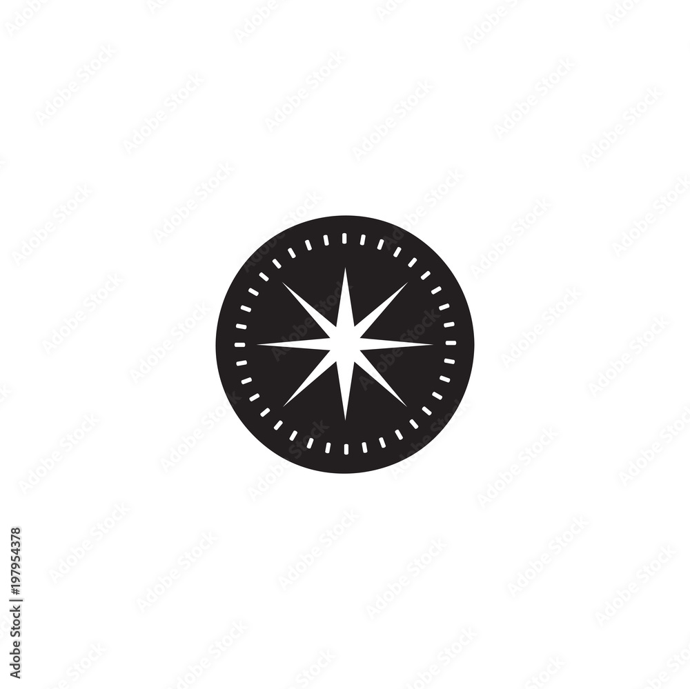 compass icon. sign design compass icon. sign design