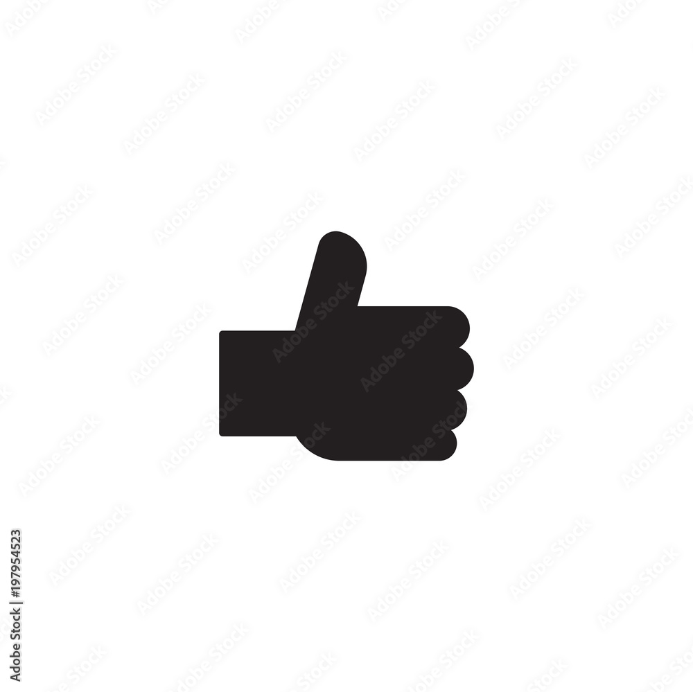 hand icon. sign design hand icon. sign design