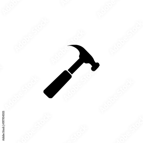 hammer icon. sign design