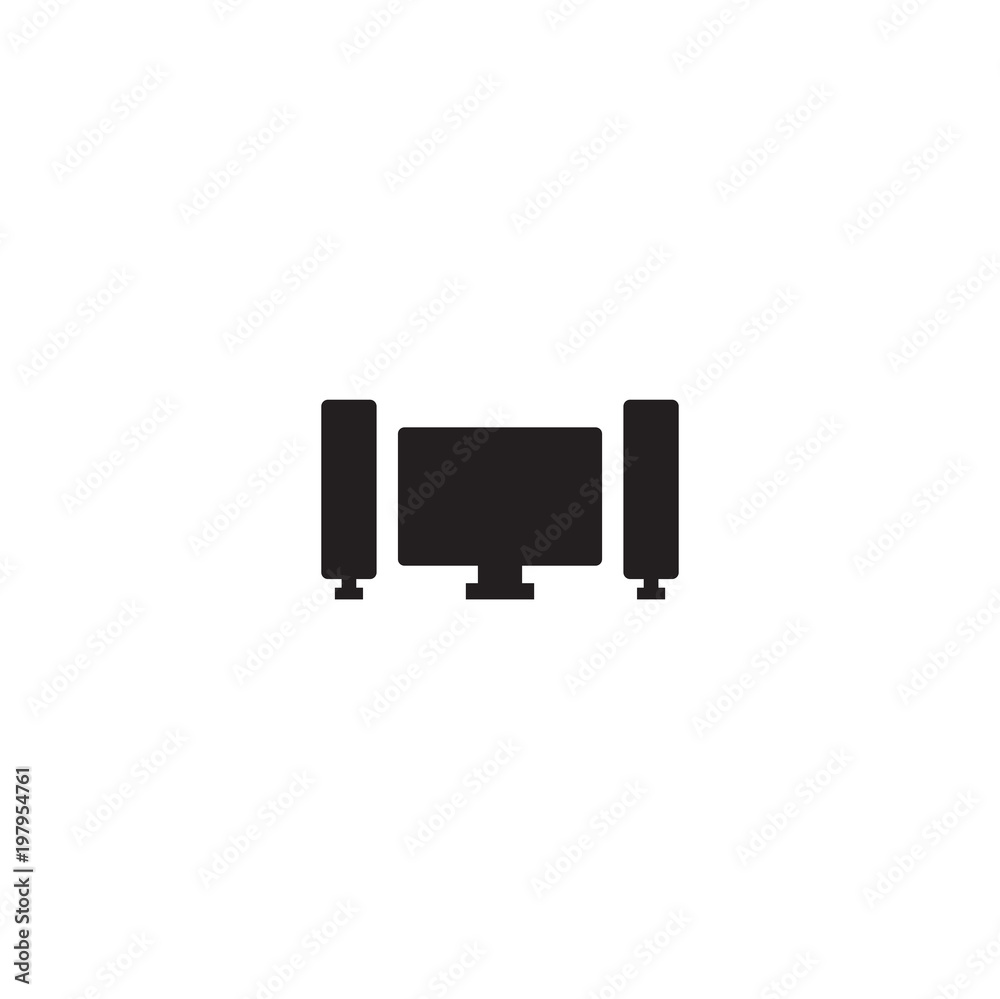 computer icon. sign design computer icon. sign design