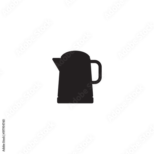 kettle icon. sign design