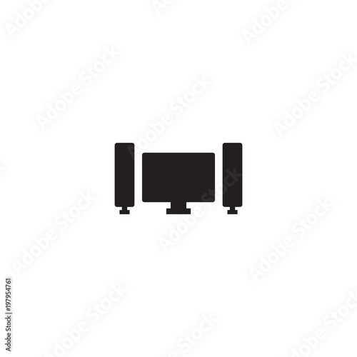 computer icon. sign design