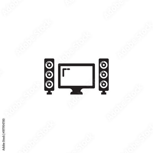 computer icon. sign design