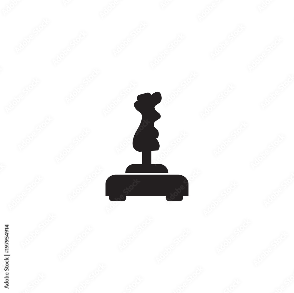 joystick icon. sign design joystick icon. sign design