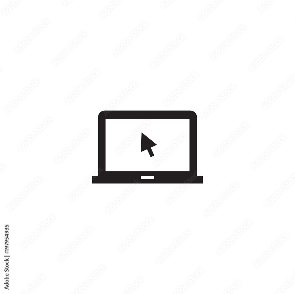 laptop icon. sign design laptop icon. sign design