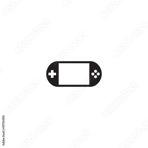 game consol icon. sign design