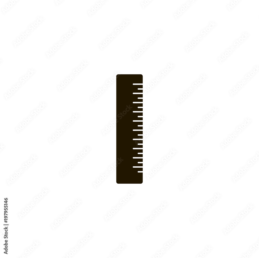 ruler icon. sign design ruler icon. sign design