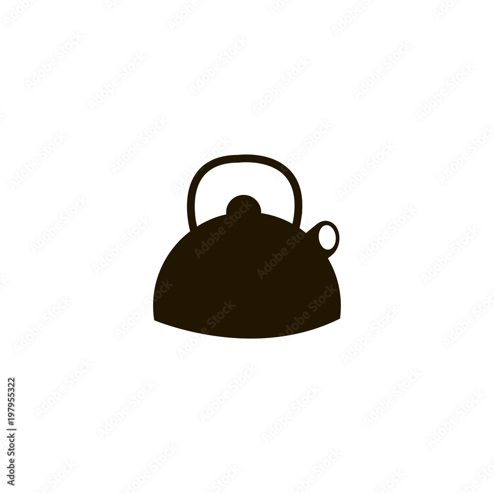 kettle icon. sign design kettle icon. sign design