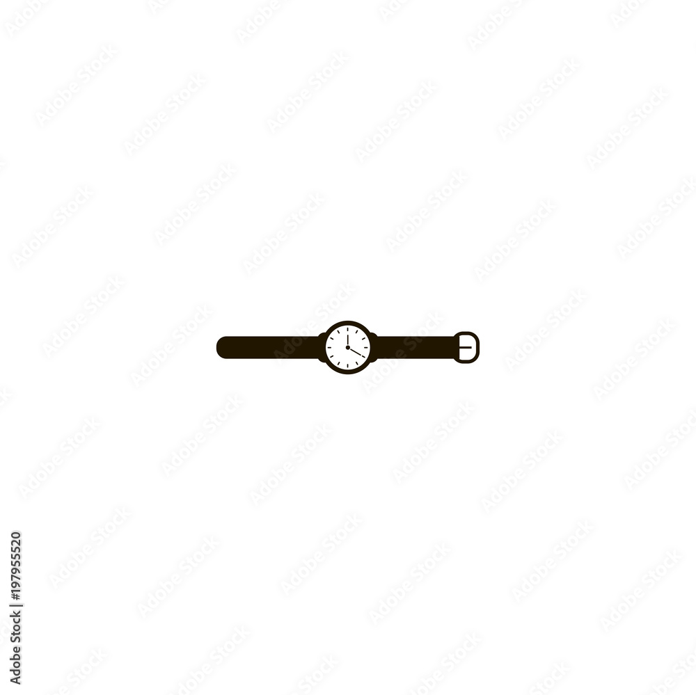 watch icon. sign design watch icon. sign design