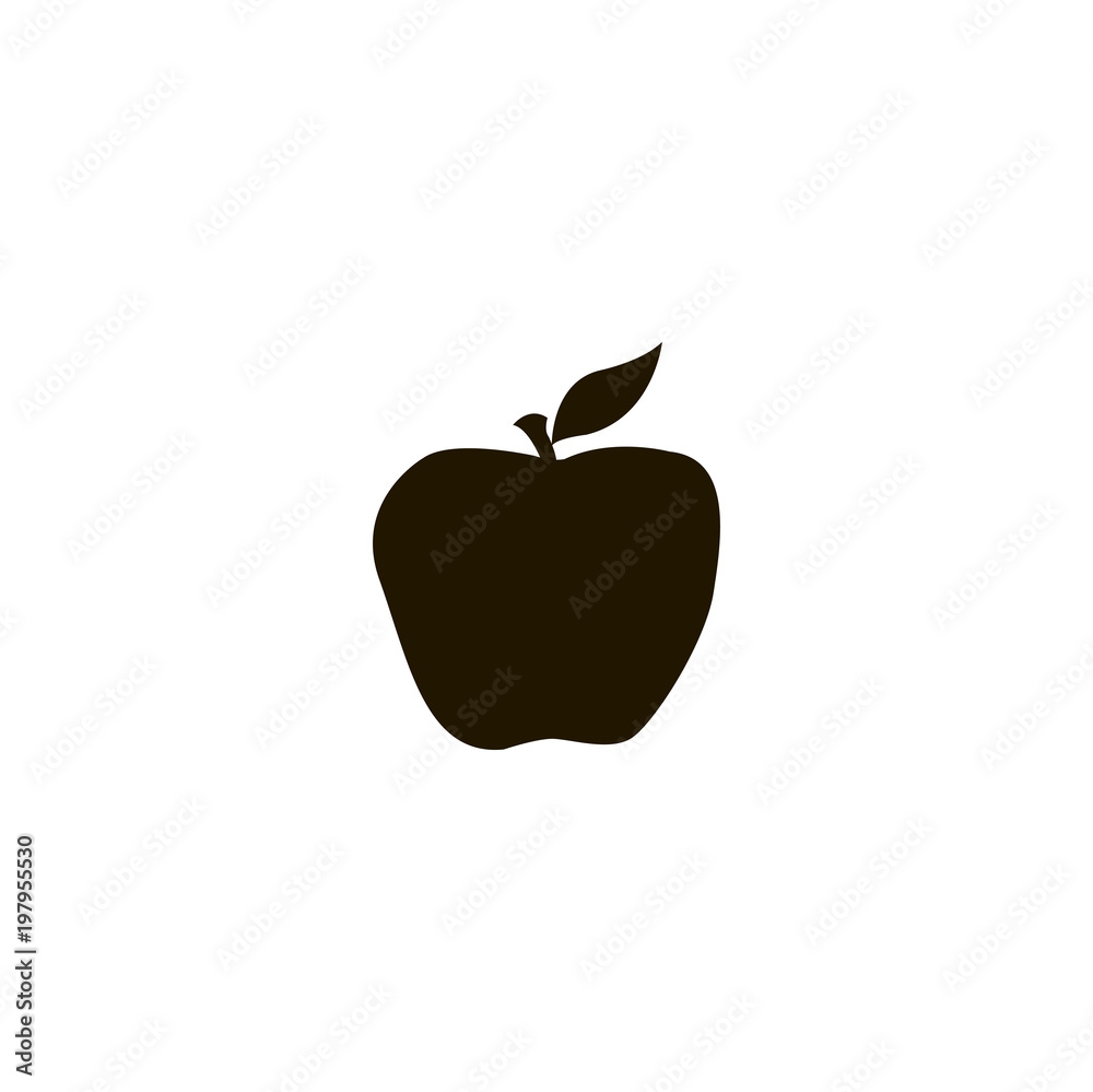 apple icon. sign design apple icon. sign design
