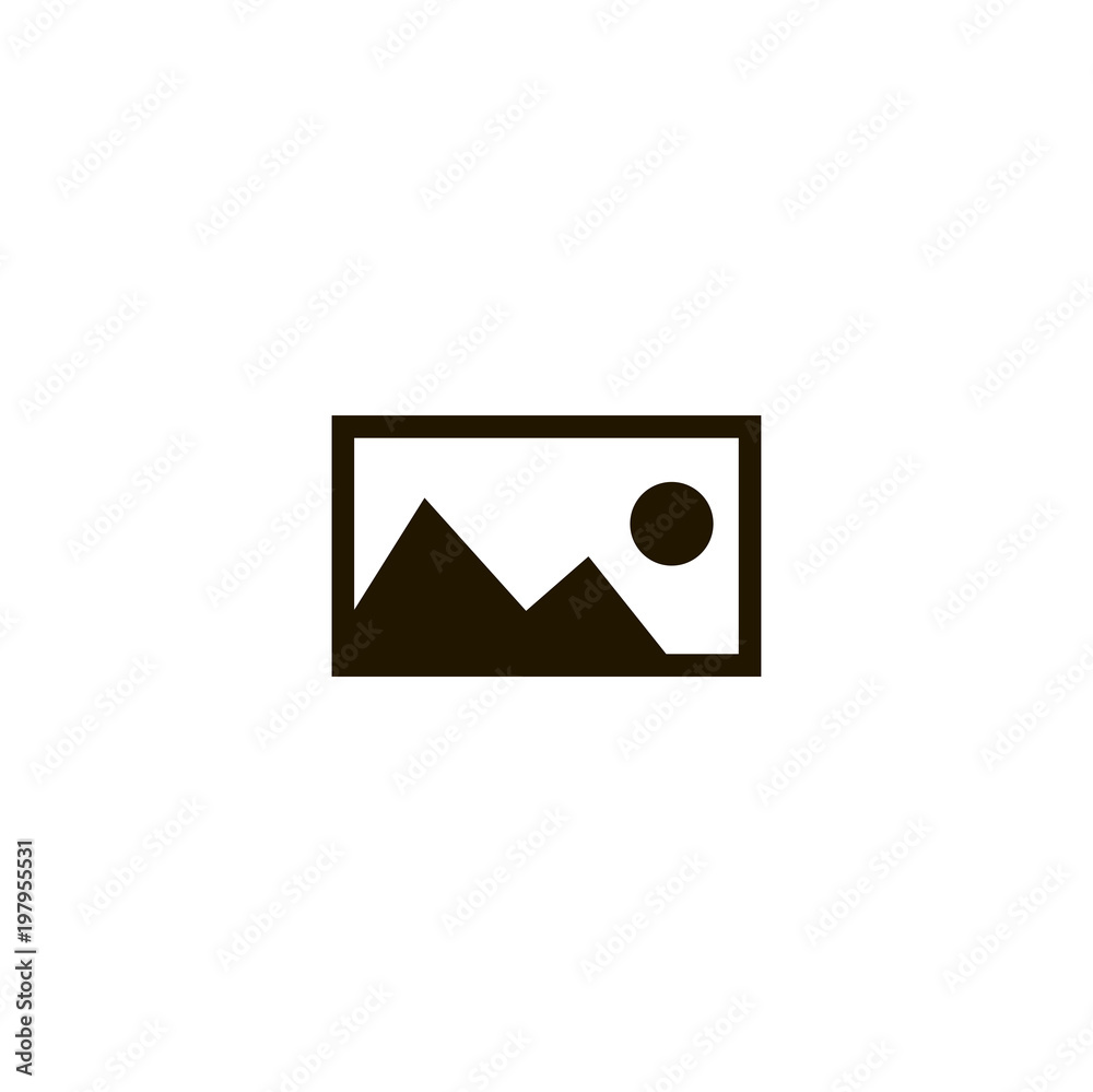 picture icon. sign design picture icon. sign design