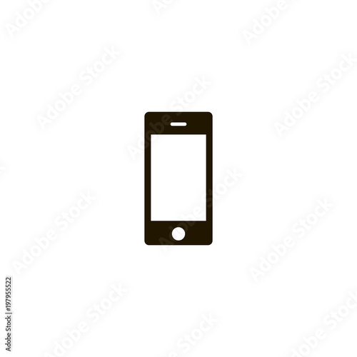 phone icon. sign design