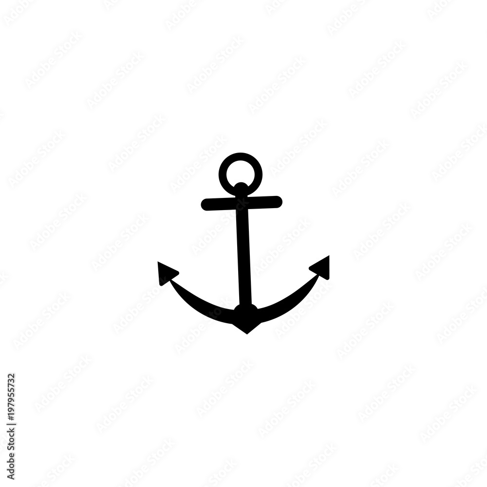 anchor icon. sign design anchor icon. sign design
