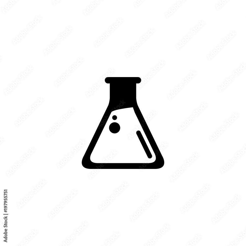 potion icon. sign design