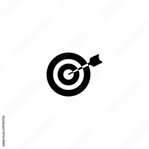 target icon. sign design © Rovshan