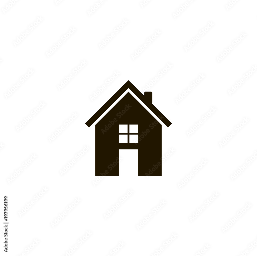house icon. sign design house icon. sign design