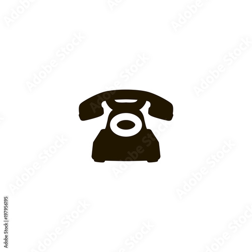 phone icon. sign design