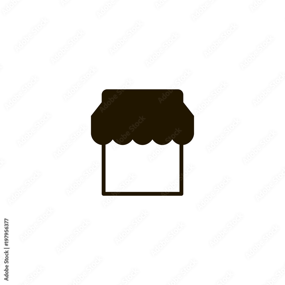 stand icon. sign design stand icon. sign design