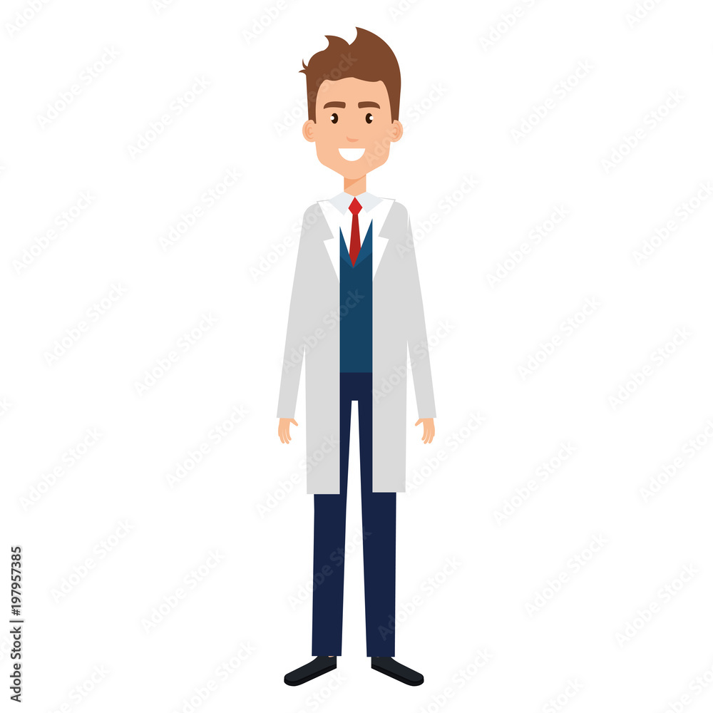 doctor professional avatar character vector illustration design doctor professional avatar character vector illustration design