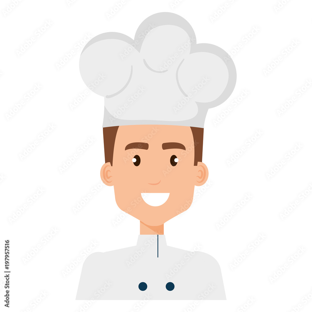 restaurant chef avatar character vector illustration design restaurant chef avatar character vector illustration design