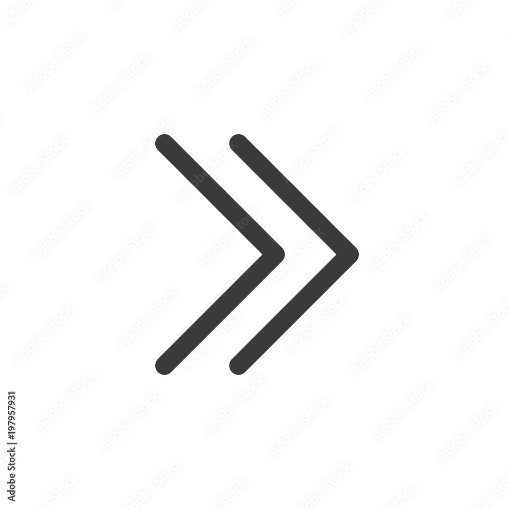 Arrow Icon. isolated perfect pixel with flat style in white background for UI, app, web site, logo. Vector illustration. Arrow Icon. isolated perfect pixel with flat style in white background for UI, app, web site, logo. Vector illustration.