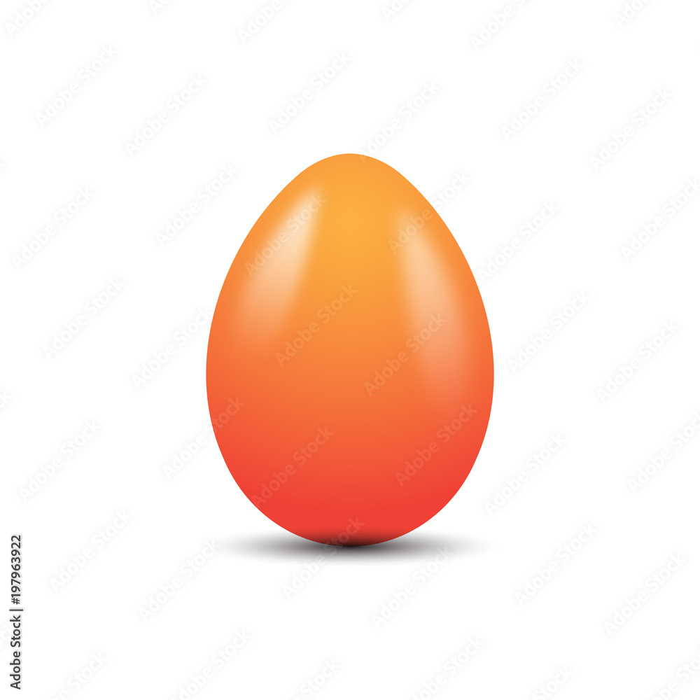 orange Easter Eggs vector orange Easter Eggs vector