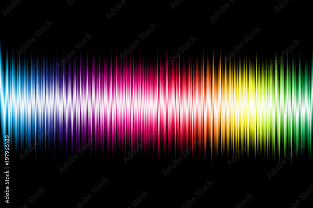 Spectrum background