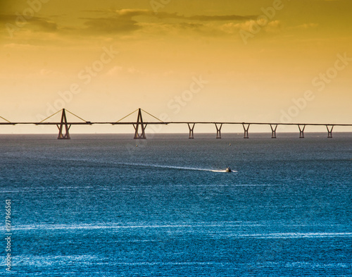 Puente sobre el lago de Maracaibo photo