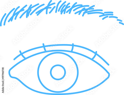 Eyes and eyebrows 3