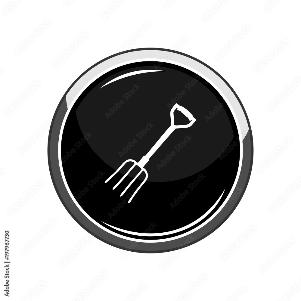 Garden forks. Vector Illustration Garden forks. Vector Illustration