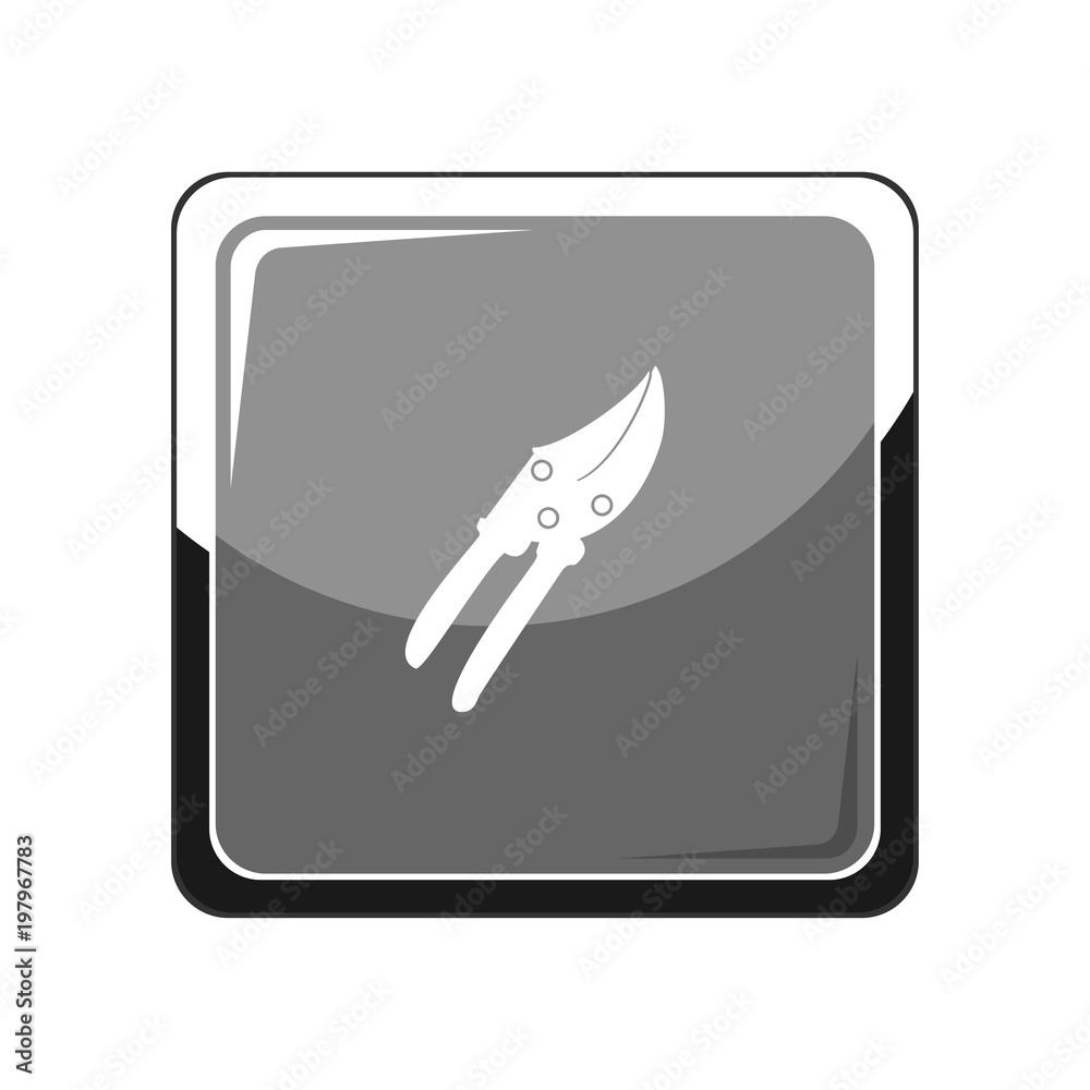 Pruner icon. Vector Illustration Pruner icon. Vector Illustration