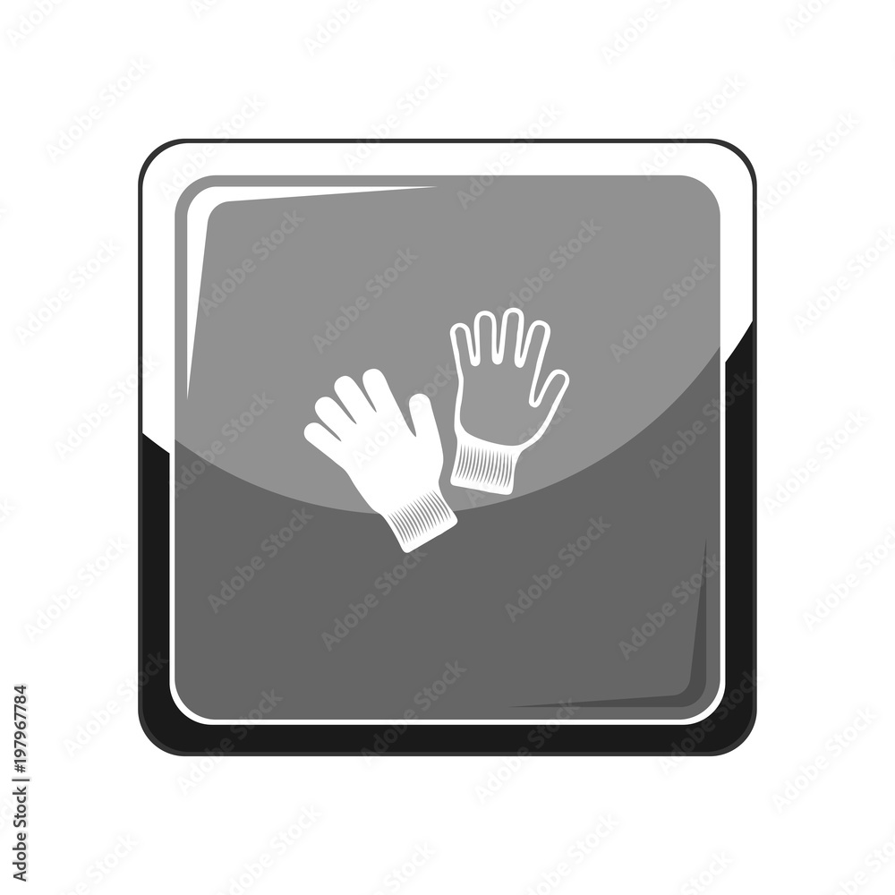 Gloves icon. Vector Illustration Gloves icon. Vector Illustration