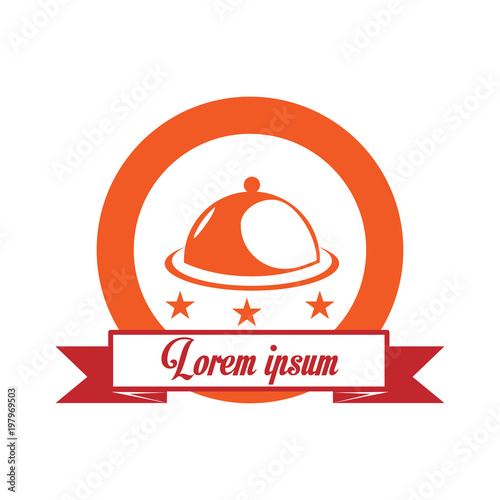 Plate Cover Icon Logo