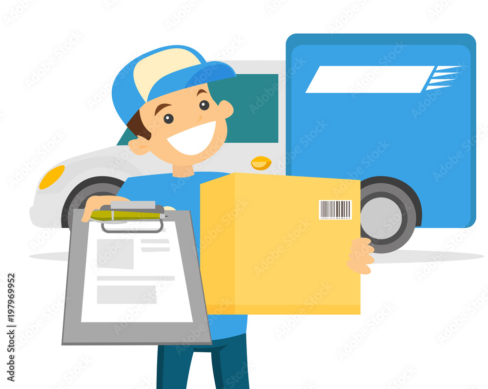 Box sale delivery service
