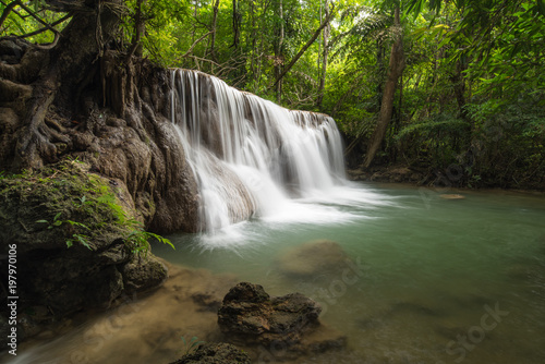 Huay-Kamin Waterfall  Kanchanaburi  Thailand