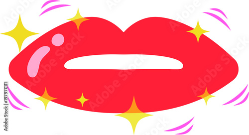 Healthy Lips illustration