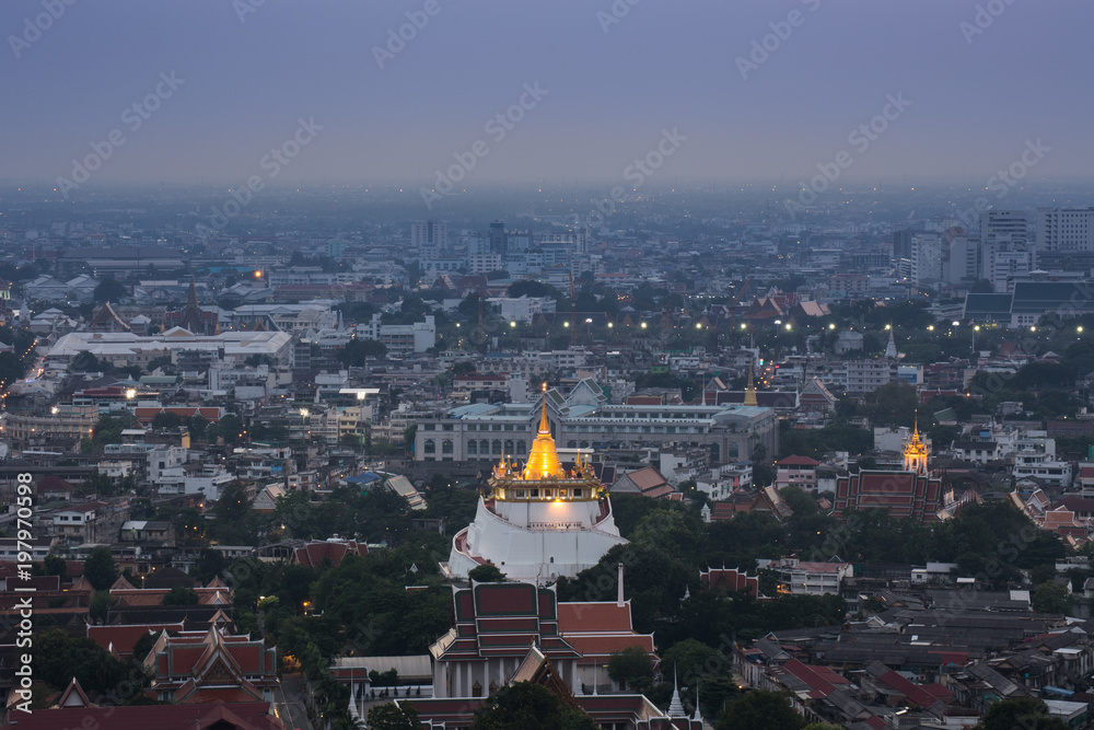 Cityscape, Bangkok, Thailand