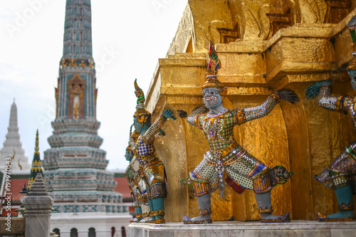 Giant, Phra Kaew Temple, Bangkok, Thailand