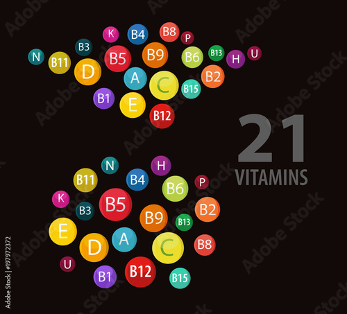All the vitamins.