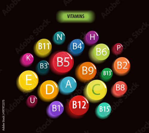 All the vitamins.