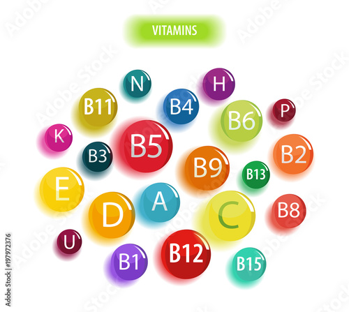 All the vitamins.