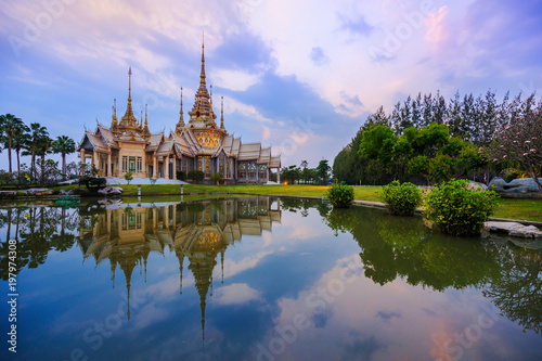 Wat None Kum temple in Nakhon Ratchasima, Thailand © geargodz