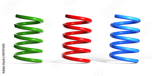 plastic springs
