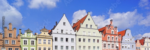 Altstadt von LANDSHUT ( Bayern ) 