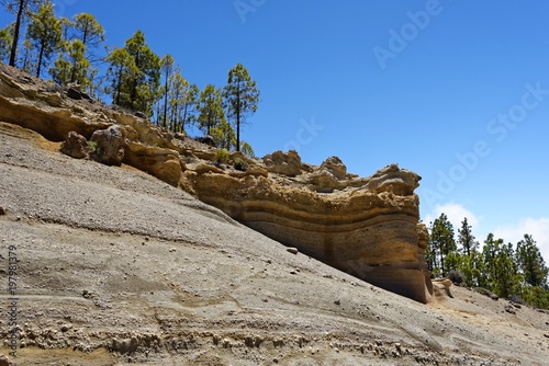 Teneriffa - Pasaje Lunar Wanderweg von Vilaflor photo