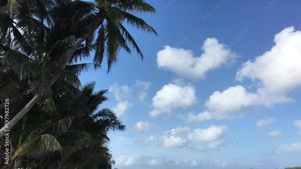 Landscape view of Muri Lagoon in Rarotonga Island, Cook Islands. Landscape view of Muri Lagoon in Rarotonga Island, Cook Islands.