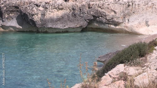 Small bay near Palma de Mallorca, Spain photo
